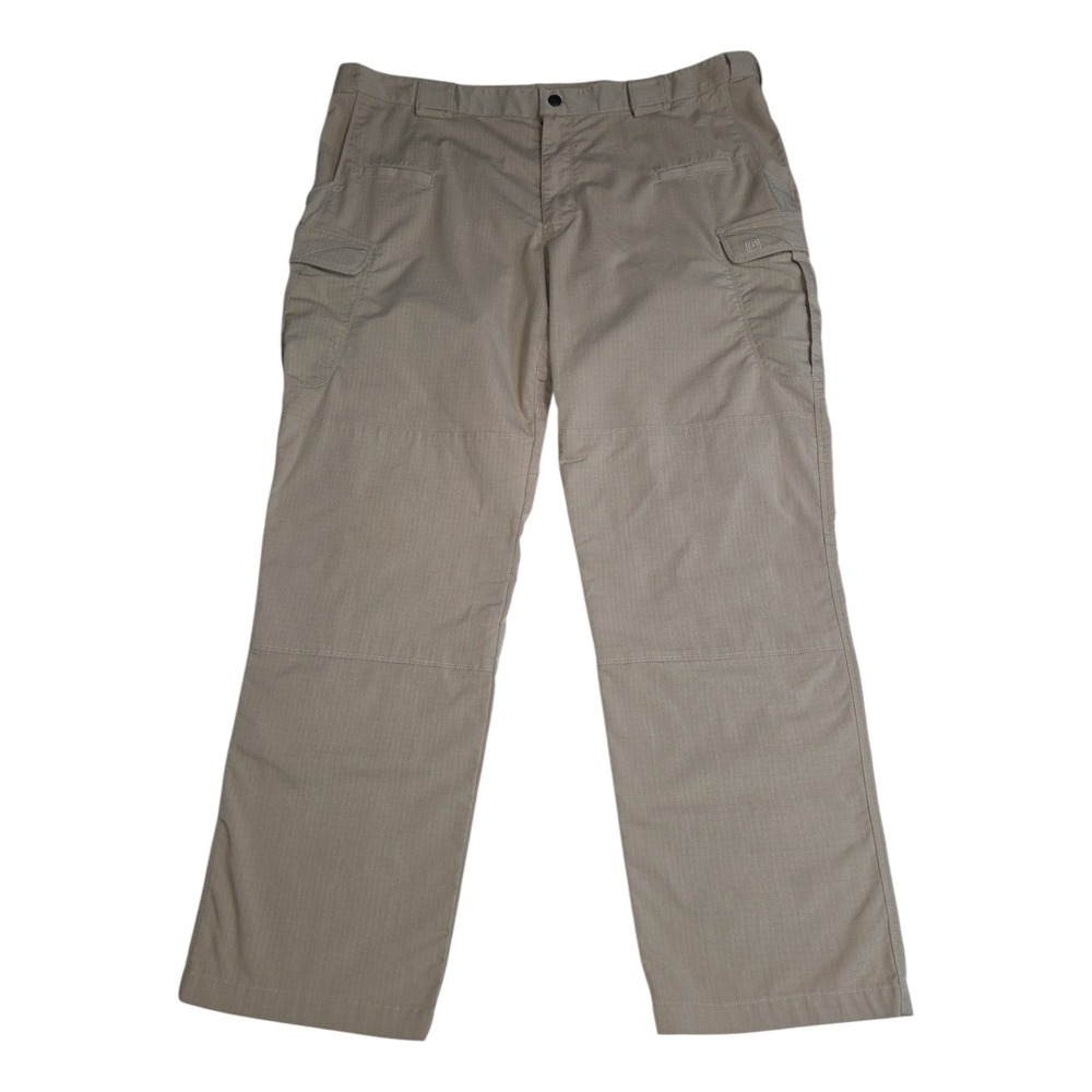 5.11 Tactical Mens Khaki Tan Ripstop Cargo Pants 42x32